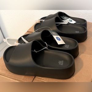 Black platform sandals from Target brand “Wild Fable”, all items are NWT.
